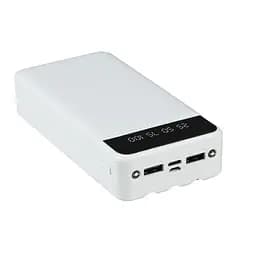Універсальна мобільна батарея XO PR163 20000mAh (Білий) - мініатюра 2