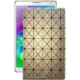 Чохол StatusCASE з екошкіри для планшету Samsung Galaxy Tab S8.4 (T700) Золотий ромб