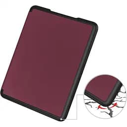 Чохол-книжка ArmorStandart для Amazon Kindle Paperwhite 12th Gen 2024 / Kindle Colorsoft Wine Red (ARM81964) [121848] - мініатюра 5