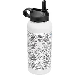 Термофляга Heritage H2O Thermo Flask White (INSH-TFLHERITAGETW1L)