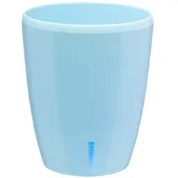 Вазон Santino Orchidea Twin 2 л блакитний (O2 BLU)