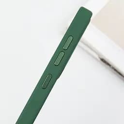 TPU чохол Bonbon Metal Style для Samsung Galaxy S23+ Зелений / Army green - мініатюра 6