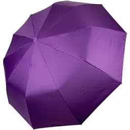 Женский складной зонтик полуавтомат Bellissima 100 см фиолетовый