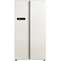 Холодильник Midea MDRS791MIE33 бежевый