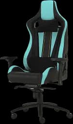 Геймерське крісло GT Racer чорне з ментоловим (X-0715 Black/Mint) - мініатюра 3