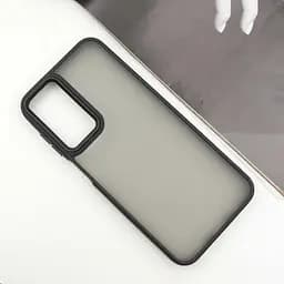 Чохол TPU+PC Lyon Frosted для Samsung Galaxy A14 4G/5G Black - мініатюра 2