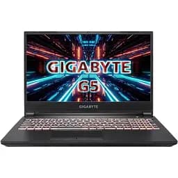 Ігровий ноутбук Gigabyte G5 KC (G5_KC-5RU1130SB) Core i5-10500H (2.5-4.5 ГГц) RAM 16 ГБ/SSD 512 ГБ / NVidia GeForce Refurbished