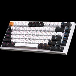 Клавіатура GamePro MK160W Red Hot-Swap RGB White - мініатюра 2