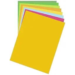 Папір для дизайну Folia Fotokarton B2 (50x70см) №15 Золотисто-жовтий 300г/м2