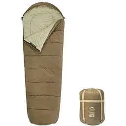 Спальник з капюшоном Naturehike MJ 600 CNK2300SD014, коричневий