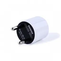 Мережевий зарядний пристрій Remax 1USB, 1A мережевий зарядний блок - мініатюра 2