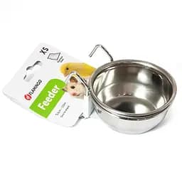 Flamingo Feeder With Hook фламінго годівниця для мишей, хом'яків, дегу, шиншил, невеликих птахів