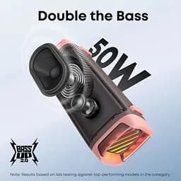 Портативна колонка SoundСore Boom 3i Brown Anker teh0022356 - мініатюра 6