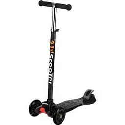 Самокат триколісний Qkids Mavel Black (HUBA00019)