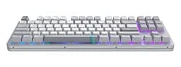 Клавіатура Dark Project ALU87 Daylight White/Grey (DPKB_DAYLIGHT_87_ANSI_UA) - мініатюра 3