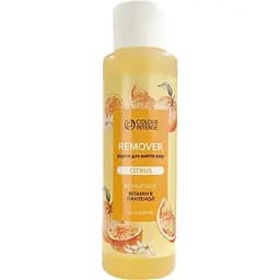 Рідина для зняття лаку Colour Intense Remover Citrus без ацетону 100 мл