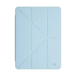 Чохол-книжка для планшета Apple iPad 10.2 (2019)/10.2 (2020)/10.2 (2021), Y-Type PEN, блакитний, магнітний, з тримачем для стилуса, протиударний, обкладинка з функцією підставки, екошкіра + ТПУ, функція автоматичного пробудження/сну