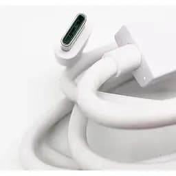 Кабель Super VOOC Flash Charge для Oppo 80W / 8A 1m USB на Type-C / USB-C (QC03) white - мініатюра 5
