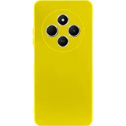 Чехол TPU GETMAN Liquid Silk Full Camera для Xiaomi Redmi 14C / Poco C75 Желтый / Flash