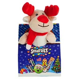 Уценка. Новогодний подарочный набор кондитерских изделий Smarties Игрушка 95 г