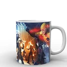 Кухоль GeekLand Flash загальний збір FS.02.025 330 мл білий