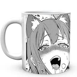 Кружка GeekLand Ahegao Ахегао anime A 02.42 330 мл белая