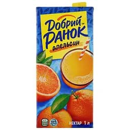 Нектар Добрий Ранок Апельсин 1 л (930132)