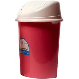 Мусорное ведро Stars Plast в ассортименте 4 л (94212)