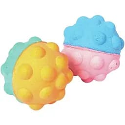 Іграшка для котів Camon М'яч атом, губка, 6 см 2 шт. 