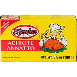 Паста El Yucateco ачіоте 100 г