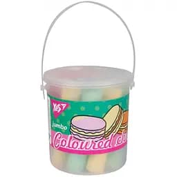 Крейда кольорова Yes Sweet Cream Jumbo 12 шт. у відрі (400510)