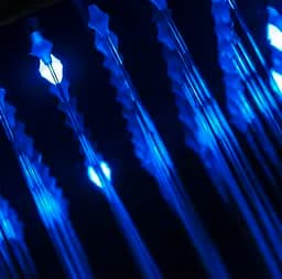 Душова панель Corsan Alto black LED A017MBLLED, Чорний матовий - мініатюра 4