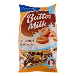 Уцінка. Карамель Roshen Butter Milk льодяникова молочна 1 кг