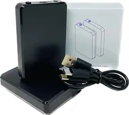 Аккумуляторы для носков с подогревом 5000mAh 3.7V 2A USB Черный