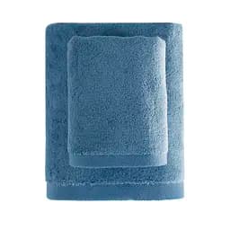 Рушник Lotus Home Готель Premium - Microcotton Solid Blue 90x150 550 г/м² - мініатюра 3