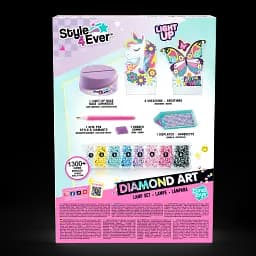 Набір для творчості Canal Toys Style 4 Ever Diamond Art  Деко з підсвіткою (OFG299) - мініатюра 3