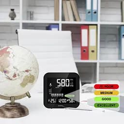 Метеостанція Technoline WL1025 Black (WL1025) - мініатюра 3