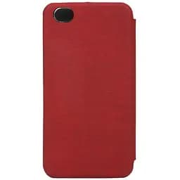 Чохол-книжка BeCover Exclusive для Xiaomi Redmi Go Burgundy Red (703883) - мініатюра 2