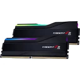 Модуль пам'яті для комп'ютера DDR5 32GB (2x16GB) 6400 Trident Z5 RGB Black G.Skill (F5-6400J3239G16GX2-TZ5RK) - мініатюра 4