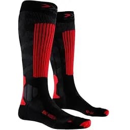Носки X-Socks Ski Rider 4.0 45-47 Черный/Красный (1068-XS-SSKRW19U 45-47 G165)