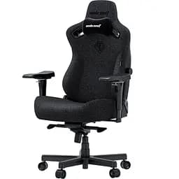 Крісло ігрове Anda Seat Kaiser 3 Pro Size XL Dark Gray Fabric (AD12YDC-XL-01-GB-PV/F-G01) - мініатюра 8