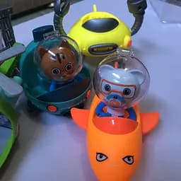 Іграшки Октонавти в подарунковій коробці (OCTONAUTS) з транспортом - мініатюра 2