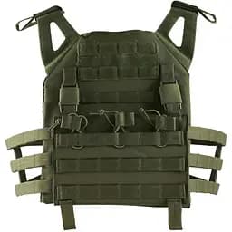 Плитоноска Kombat UK Buckle-tek Spec-ops Jump Plate Carrier Оливковий (1000-kb-btsojpc-olgr)