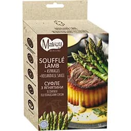 Лакомство для собак Mavsy от 3 месяцев из ягнятины со спаржей под голландским соусом 50 г