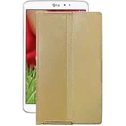 Чехол StatusCASE из экокожи для планшета LG G Pad 8.3 v500 Бежевый