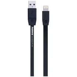 Кабель Remax Full Speed Lightning 1M Black
