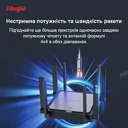 Бездротовий маршрутизатор Ruijie Reyee RG-EW3200GX PRO - мініатюра 7
