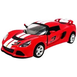 Інерційна машинка Kinsmart KT5361WF металева 1:32 червоний