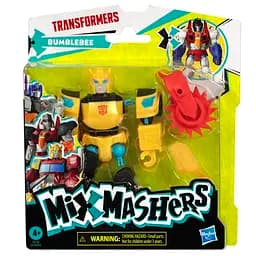 Іграшка-фігурка Hasbro MixMashers Transformers Bumblebee (F9730_F9734) - мініатюра 4