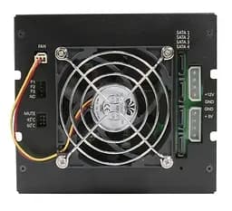 Зовнішня кишеня Chieftec CMR-3141SAS 3x5.25" - 4x3.5" HDDs Hot-Swap Metal (CMR-3141SAS) - мініатюра 3